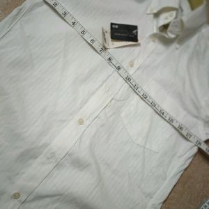 Uniqlo New With Tag Cotton Shirt