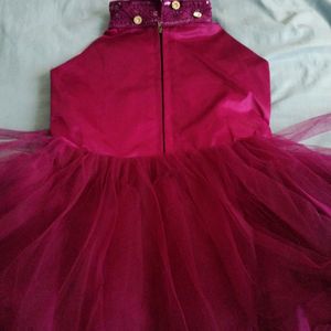 New 1-2 Years Baby Girl Gown