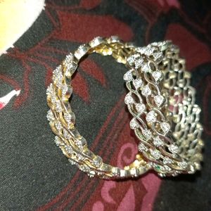 Gold Plated Bangles