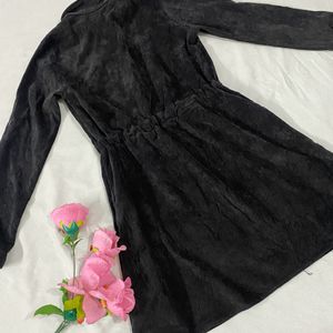 Korean Cordroy Dress