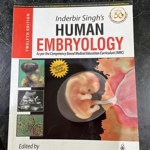 EMBRYOLOGY Inderbir singh