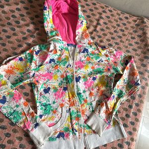 Sprinkle Paint Hoodie 🌸