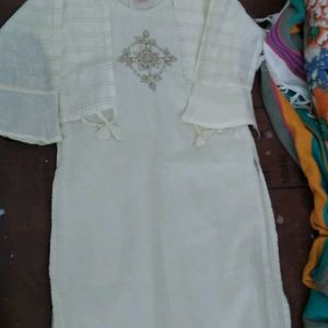 Girls Ethnic Kurtha Top