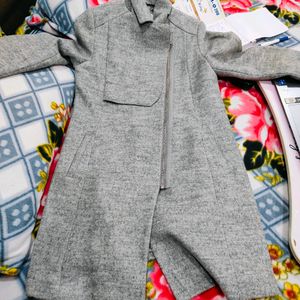 Grey Women Blazer