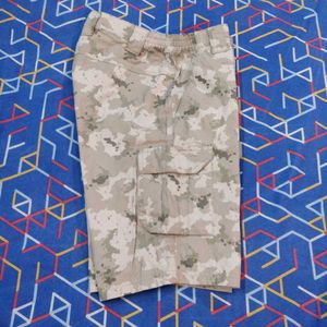 Combo Of Camo T Shirt 36" & Shorts 30"