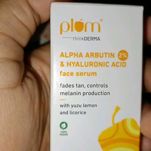 Plum Face Serum