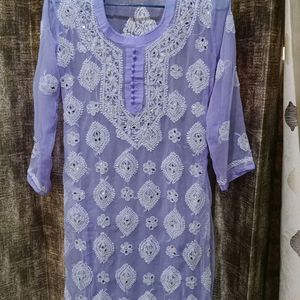 Lavender Kurti