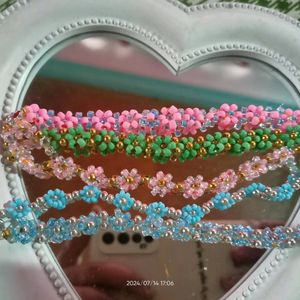 Seed Bead Bracelet