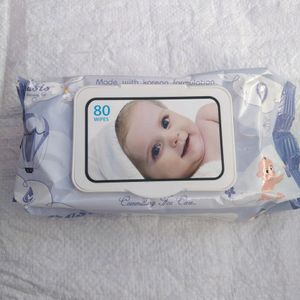 Oasis Natural Baby Wipes