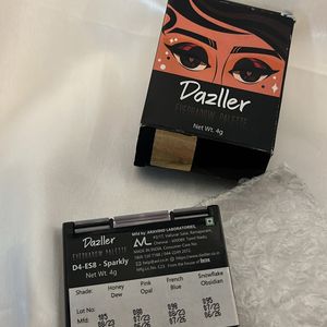 DAZLLER Mystical Magic Eyeshadow Palette Powder