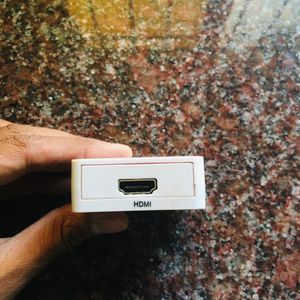 HDMI To AV Convertor High Quality | Price Down