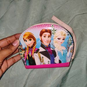 Frozen Wallet For Girls