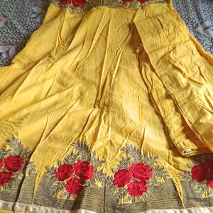 Anarkali Dress