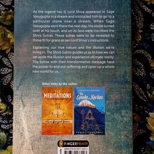 The Shiva Sutras By Ranjit Chaudhary