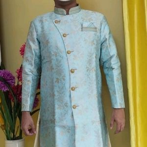 Men's Indo Western Sherwani With Pajama