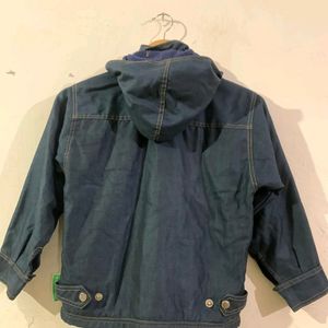 Denim Full Jacket (Unisex)