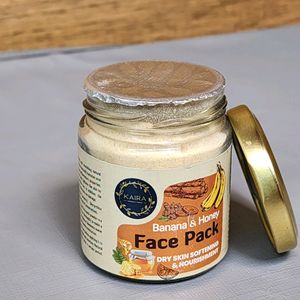 Kaira Banana & Honey Face Pack