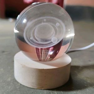 Crystal Ball Lamp Unique Product