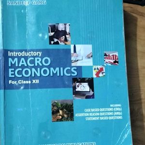 Macro Economics Help Book By Sandeep Garg