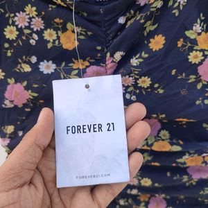 Forever 21 Floral Bodycon Dress