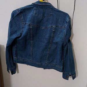 Denim Crop* Jacket ~ @ ₹150