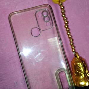 Infinix Hot 10 Play Transparent Back Cover