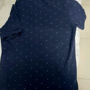 Navy blue L Peter England TShirt