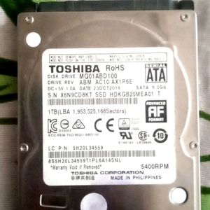 1TB HDD FOR LAPTOP