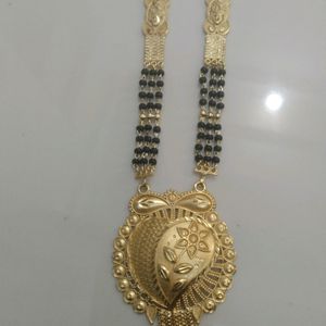 Beautiful Gold Plated Mangalsutra