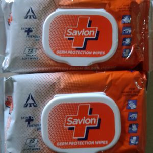 Savlon Wipes