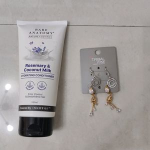 Earings And Conditioner