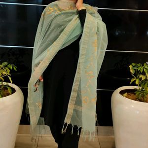 Painted Dupatta