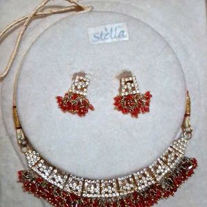 Necklace With Earrings