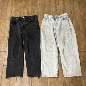 Zara And Urbanic Jeans Combo Sale