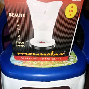 4in 1 Beauty Steamer And Feeder Steam