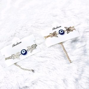 Evil Eye Bracelet Set Of Two