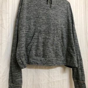 Body Grey Stylish Hoodie