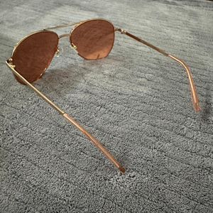 Aldo Rose Gold Pink Sunglasses