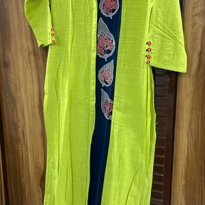 Two Shaded Kurti.