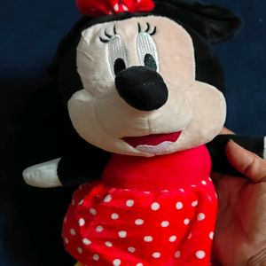 Disney Minnie Mouse Stuffed  Plush