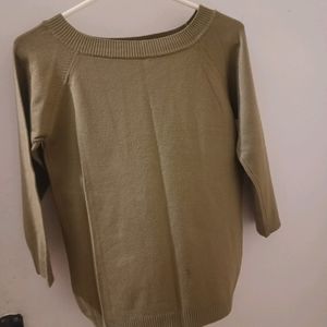 Zara Top - Olive Color