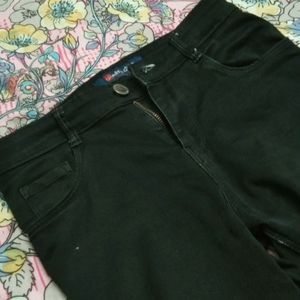 Black Skin Fit Denim