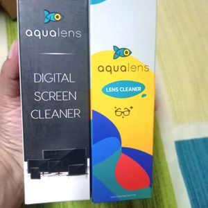 Aqualens Lens And Digital Screen Cleaner