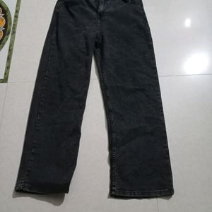 Charcoal Black Jeans