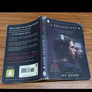 13 REASONS WHY BOOK