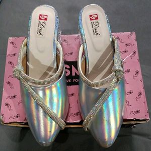 Multi Shine With Beautiful Diamond Heels