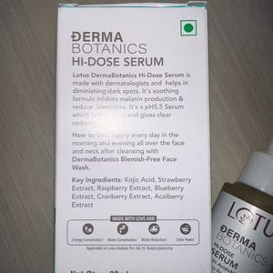 Lotus DermaBotanics Face Serum