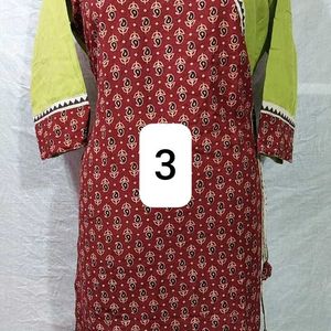 Cotton Kurta