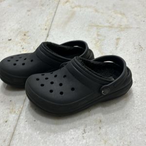 Winter Crocs With Fur Lined