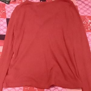 Red Colour Cute Top